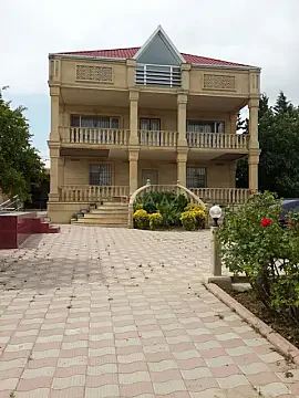 Kirayə verilir 5 otaqlı həyət evi 300 m² — Bakı, Novxanı 5 otaq 300.00 m²