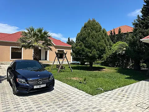 Kirayə verilir 4 otaqlı həyət evi 220 m² — Bakı, Şüvəlan 4 otaq 220.00 m²