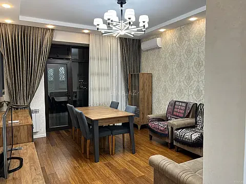 Kirayə verilir 2 otaqlı mənzil 75 m² — Bakı 2 otaq 75.00 m²