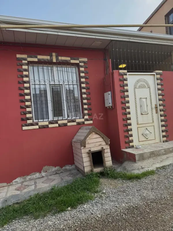 Satılır 3 otaqlı həyət evi 60 m²