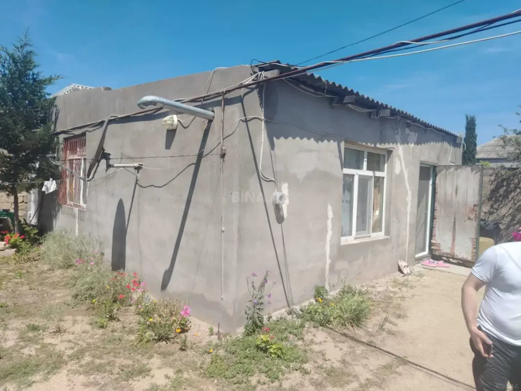 Satılır 2 otaqlı həyət evi 50 m²