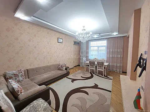 Kirayə verilir 2 otaqlı mənzil 85 m² — Bakı 2 otaq 85.00 m²