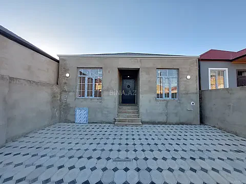 Satılır 4 otaqlı həyət evi 100 m² — Bakı, Binə 4 otaq 100.00 m²
