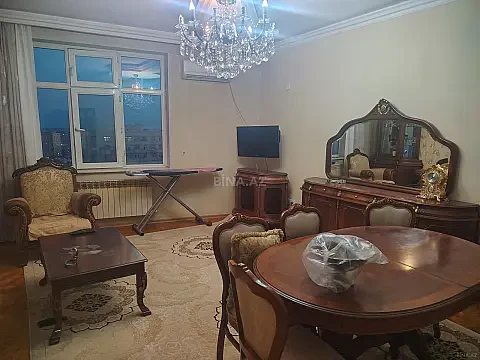 Kirayə verilir 3 otaqlı mənzil 106 m² — Bakı 3 otaq 106.00 m²