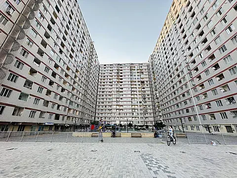 Kirayə verilir 2 otaqlı mənzil 60 m² — Bakı, İnşaatçılar 2 otaq 60.00 m²