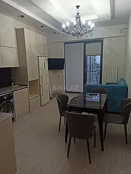 Kirayə verilir 2 otaqlı mənzil 75 m² — Bakı 2 otaq 75.00 m²