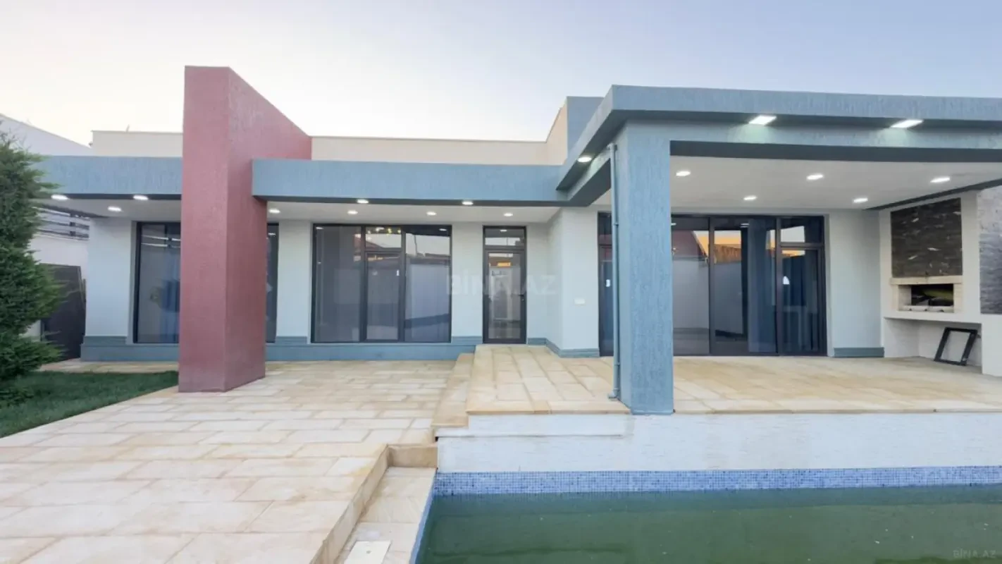 Satılır 4 otaqlı həyət evi 180 m²