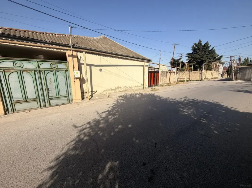 Satılır 3 otaqlı həyət evi 80 m²