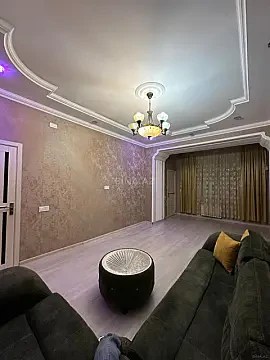 Kirayə verilir 2 otaqlı mənzil 55 m² — Bakı, Həzi Aslanov qəs. 2 otaq 55.00 m²