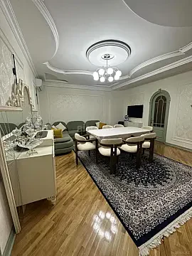 Satılır 3 otaqlı mənzil 112 m² — Bakı, İnşaatçılar 3 otaq 112.00 m²