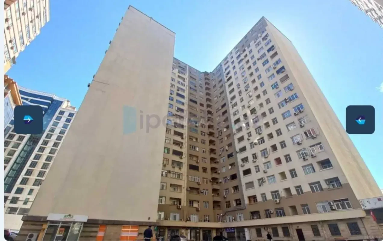 Kirayə verilir 2 otaqlı mənzil 90 m²