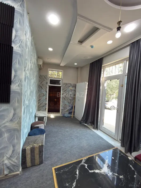 Kirayə verilir 1 otaqlı ofis 20 m²