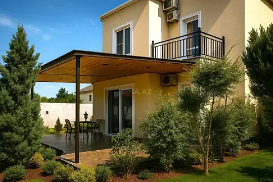Kirayə verilir 4 otaqlı həyət evi 150 m² — Bakı, Görədil 4 otaq 150.00 m²