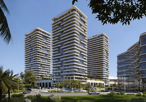 Satılır 1 otaqlı mənzil 57.2 m² — Bakı, Sea Breeze 1 otaq 57.20 m²