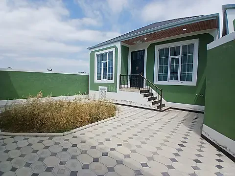 Satılır 4 otaqlı həyət evi 120 m² — Bakı, Binə 4 otaq 120.00 m²