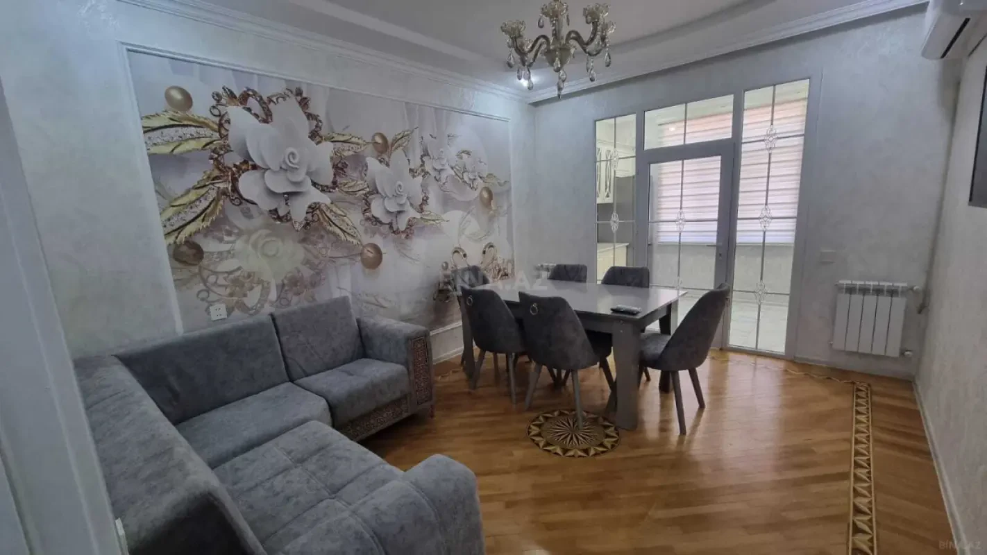 Kirayə verilir 3 otaqlı mənzil 80 m²