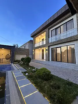 Satılır 5 otaqlı həyət evi 250 m² — Bakı, Mərdəkan 5 otaq 250.00 m²
