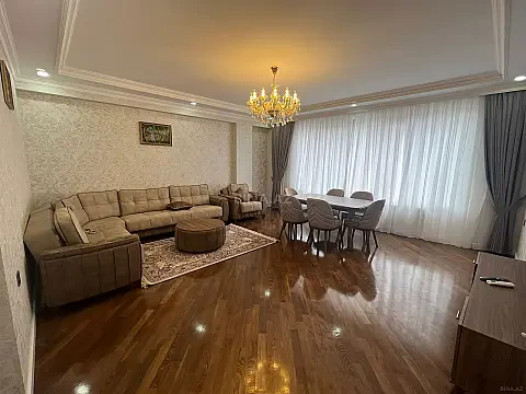 Kirayə verilir 3 otaqlı mənzil 120 m² — Bakı, Xətai 3 otaq 120.00 m²