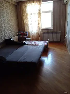 Kirayə verilir 1 otaqlı mənzil 45 m² — Bakı, İnşaatçılar 1 otaq 45.00 m²