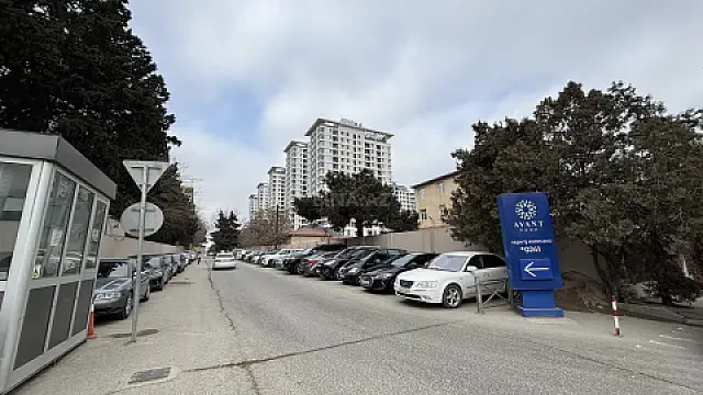 Kirayə verilir obyekt 163 m² — Bakı 163.00 m²