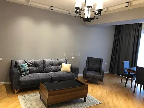 Kirayə verilir 2 otaqlı mənzil 90 m² — Bakı, Xətai 2 otaq 90.00 m²