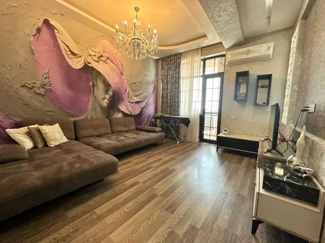 Kirayə verilir 3 otaqlı mənzil 100 m²