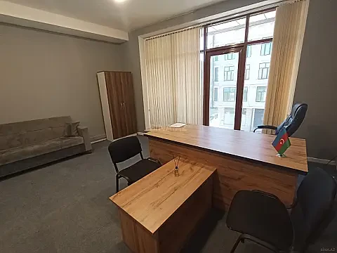 Kirayə verilir 1 otaqlı ofis 43 m² — Bakı, Nərimanov 1 otaq 43.00 m²