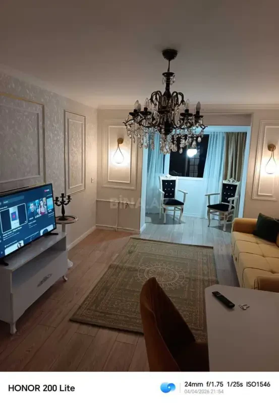 Kirayə verilir 3 otaqlı mənzil 90 m²