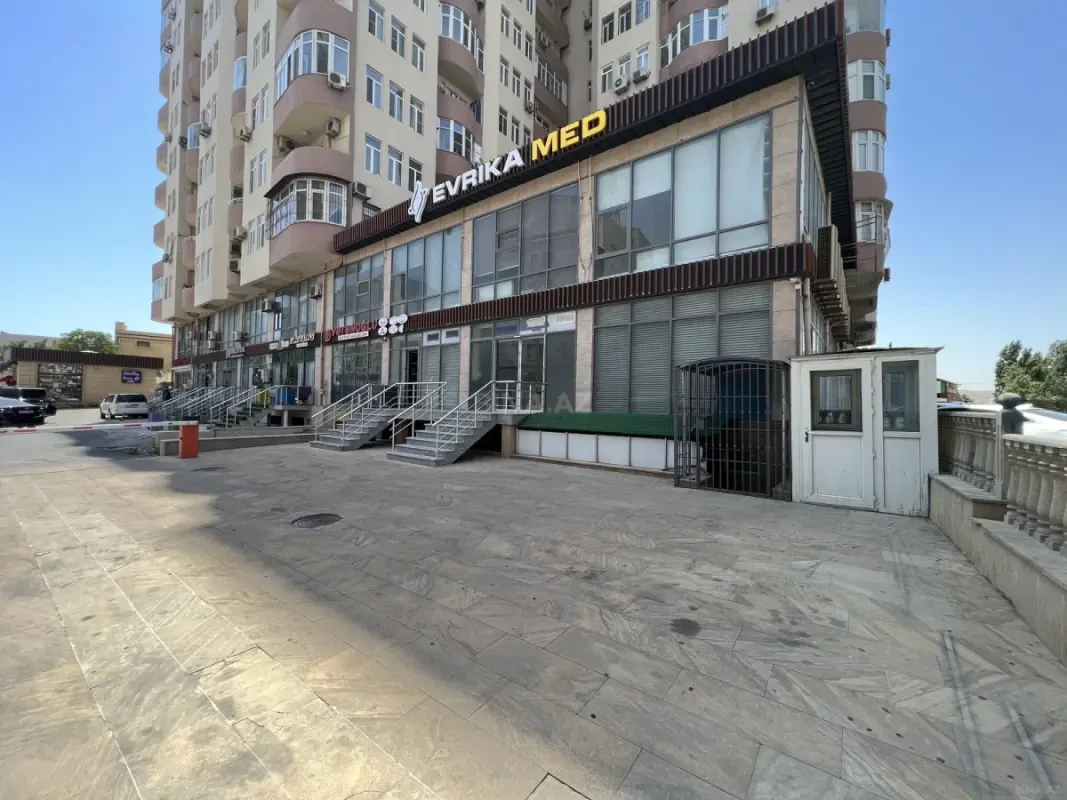 Kirayə verilir obyekt 800 m²