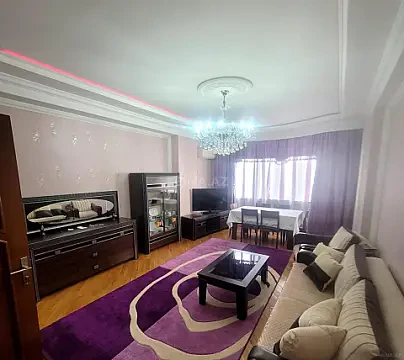 Kirayə verilir 3 otaqlı mənzil 120 m² — Bakı, Memar Əcəmi yanı 3 otaq 120.00 m²