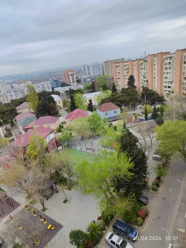 Satılır 3 otaqlı mənzil 75 m²