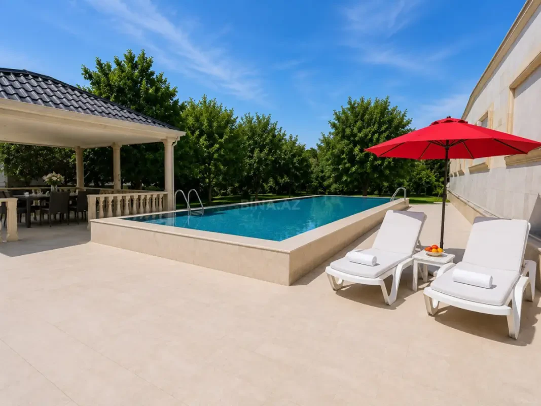 Kirayə verilir 6 otaqlı həyət evi 300 m²