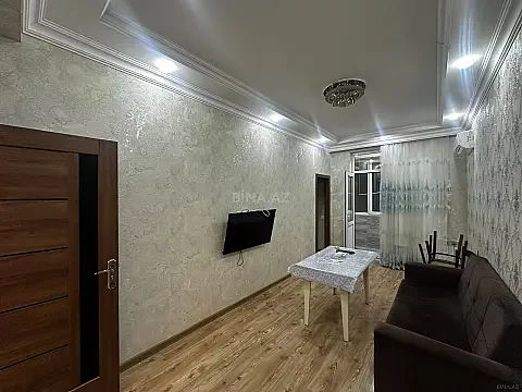 Kirayə verilir 2 otaqlı mənzil 65 m² — Bakı 2 otaq 65.00 m²