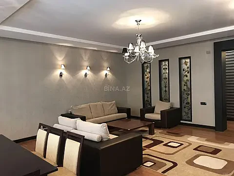Kirayə verilir 4 otaqlı mənzil 210 m² — Bakı 4 otaq 210.00 m²
