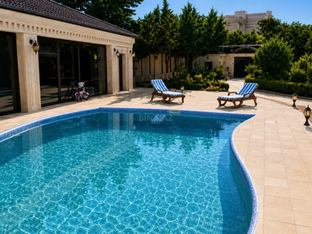 Kirayə verilir 5 otaqlı həyət evi 250 m²