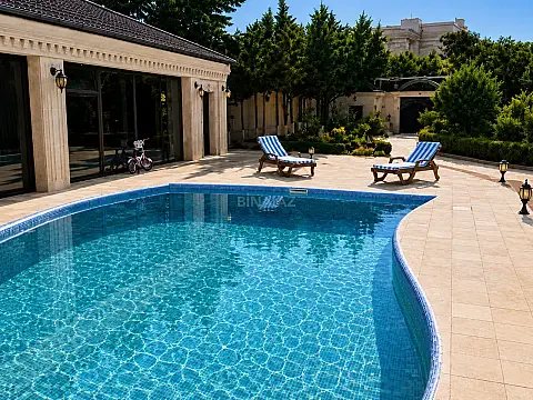 Kirayə verilir 5 otaqlı həyət evi 250 m² — Bakı, Şüvəlan 5 otaq 250.00 m²