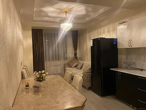 Kirayə verilir 2 otaqlı mənzil 60 m² — Bakı, Yeni Yasamal 2 otaq 60.00 m²