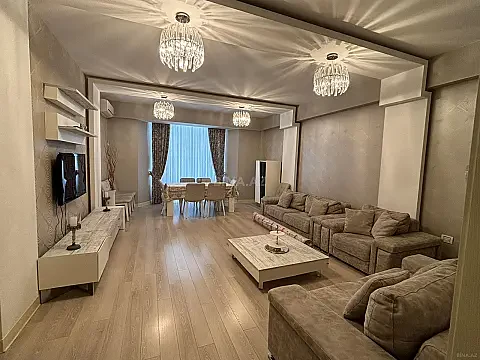Kirayə verilir 3 otaqlı mənzil 140 m² — Bakı, Səbail 3 otaq 140.00 m²