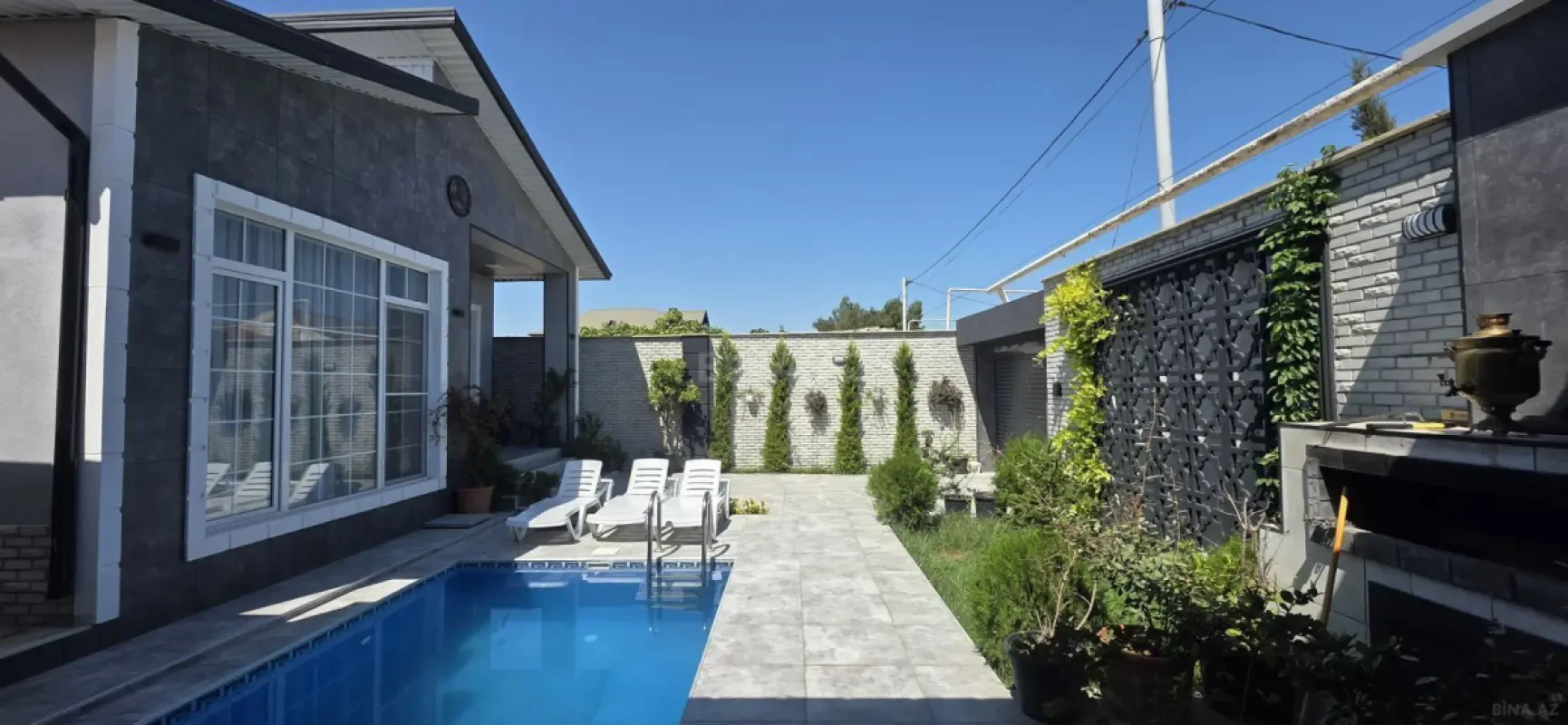 Kirayə verilir 3 otaqlı həyət evi 100 m²