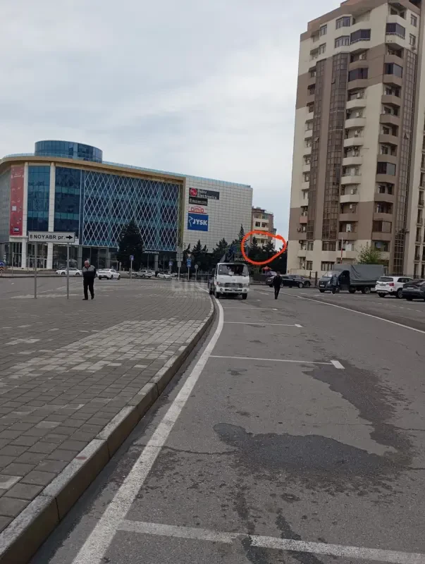 Kirayə verilir 1 otaqlı mənzil 36 m²