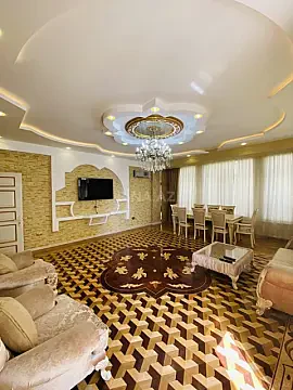 Kirayə verilir 3 otaqlı mənzil 190 m² — Bakı 3 otaq 190.00 m²