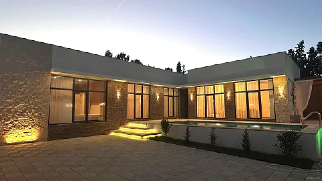 Satılır 4 otaqlı həyət evi 140 m² — Bakı, Xəzər 4 otaq 140.00 m²