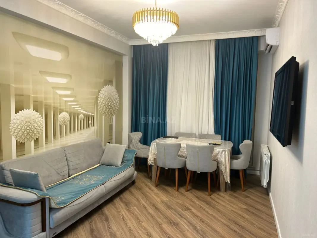 Kirayə verilir 2 otaqlı mənzil 55 m²