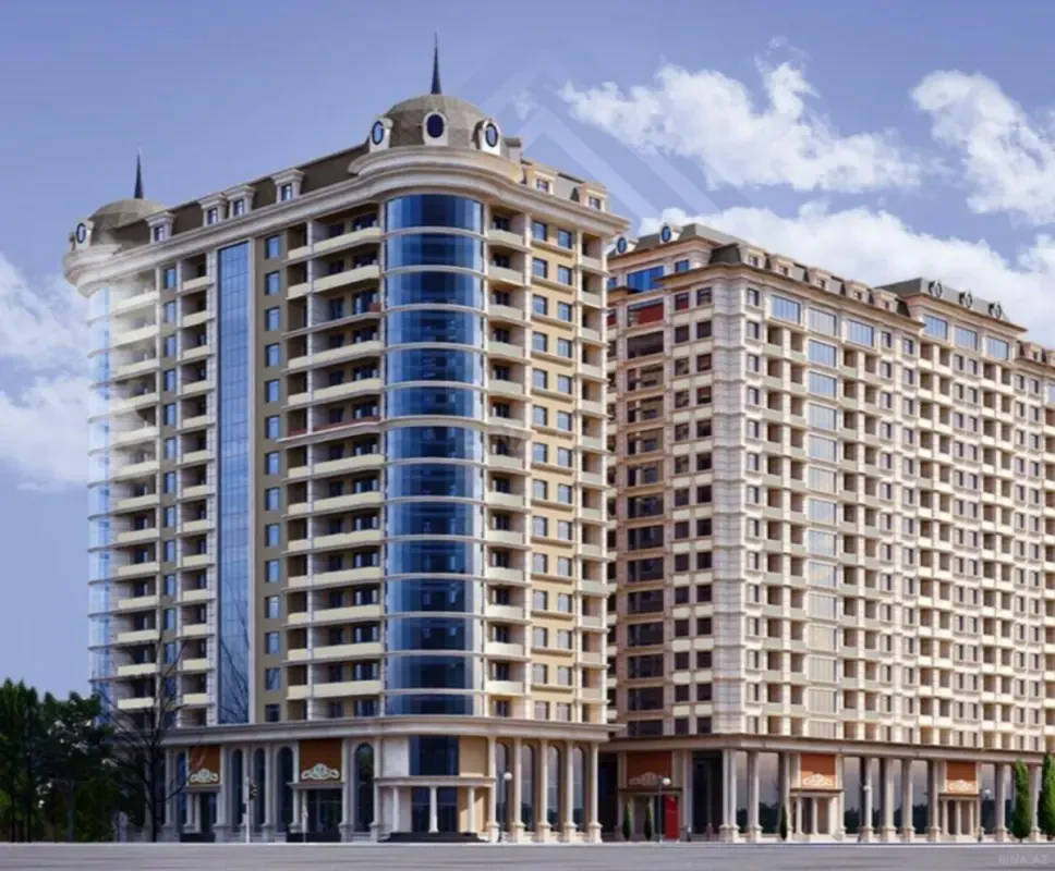 Satılır 2 otaqlı mənzil 133.1 m²
