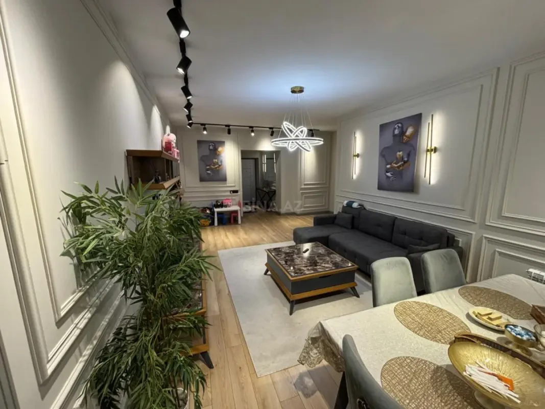 Kirayə verilir 3 otaqlı mənzil 110 m²