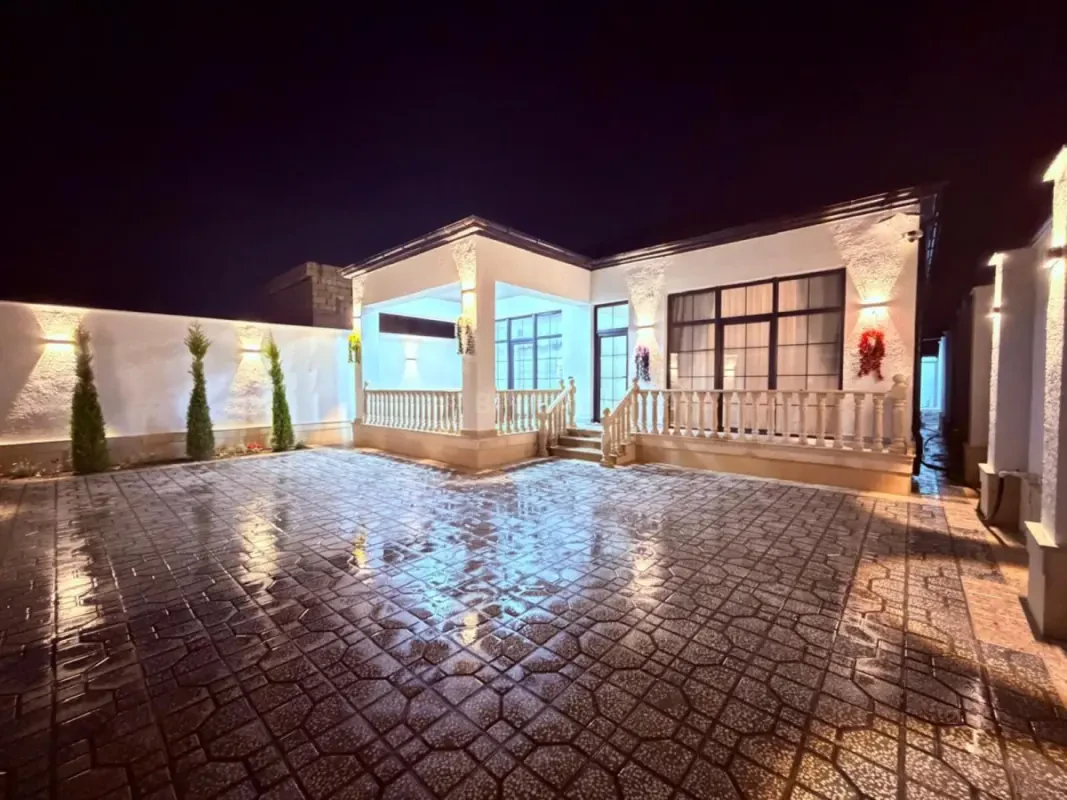 Satılır 3 otaqlı həyət evi 110 m²