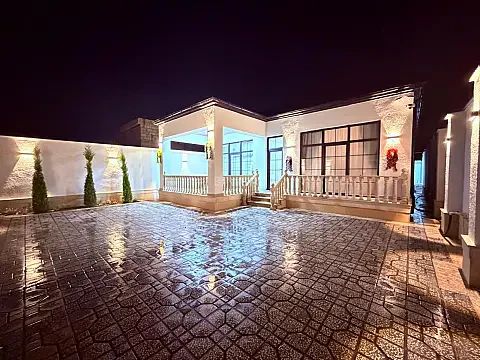 Satılır 3 otaqlı həyət evi 110 m² — Bakı, Novxanı 3 otaq 110.00 m²