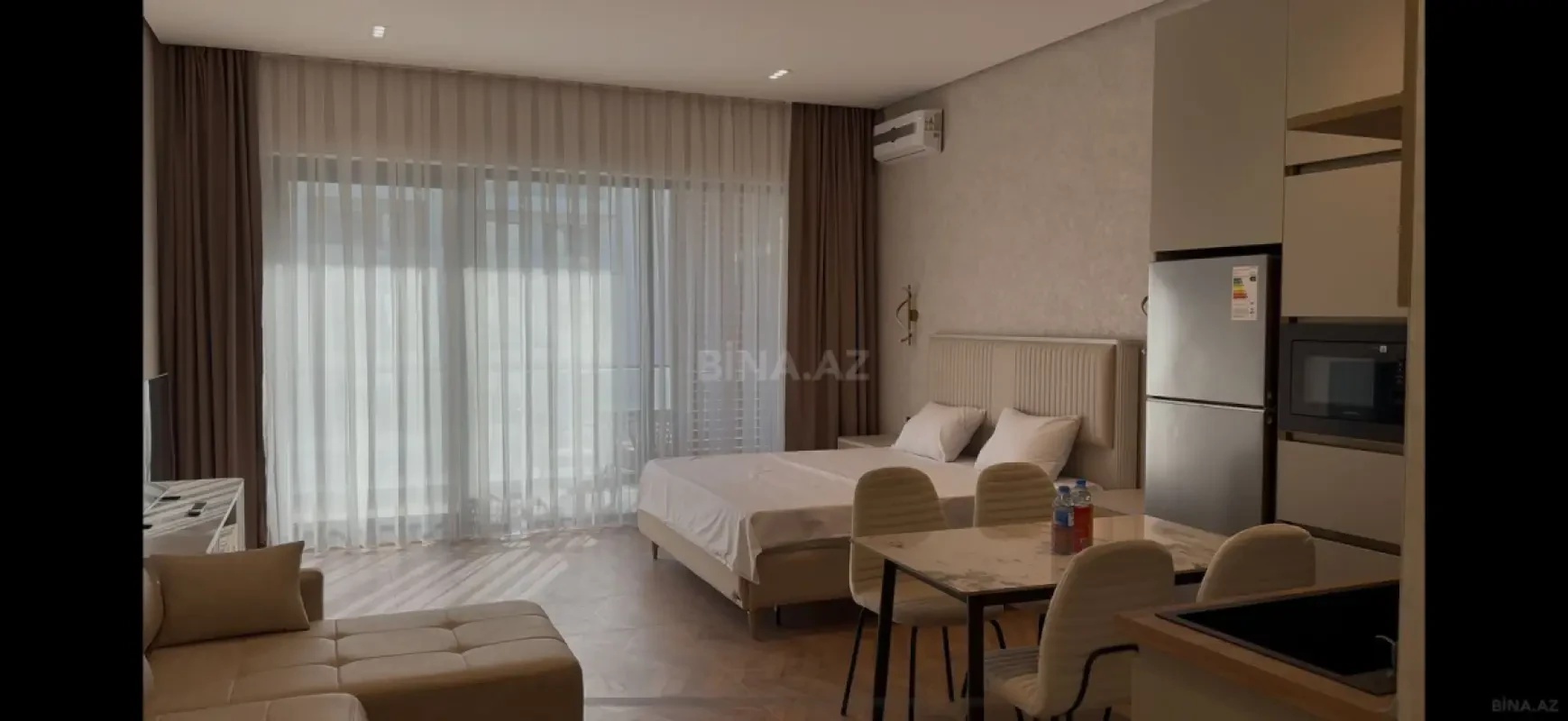 Kirayə verilir 1 otaqlı mənzil 41 m²