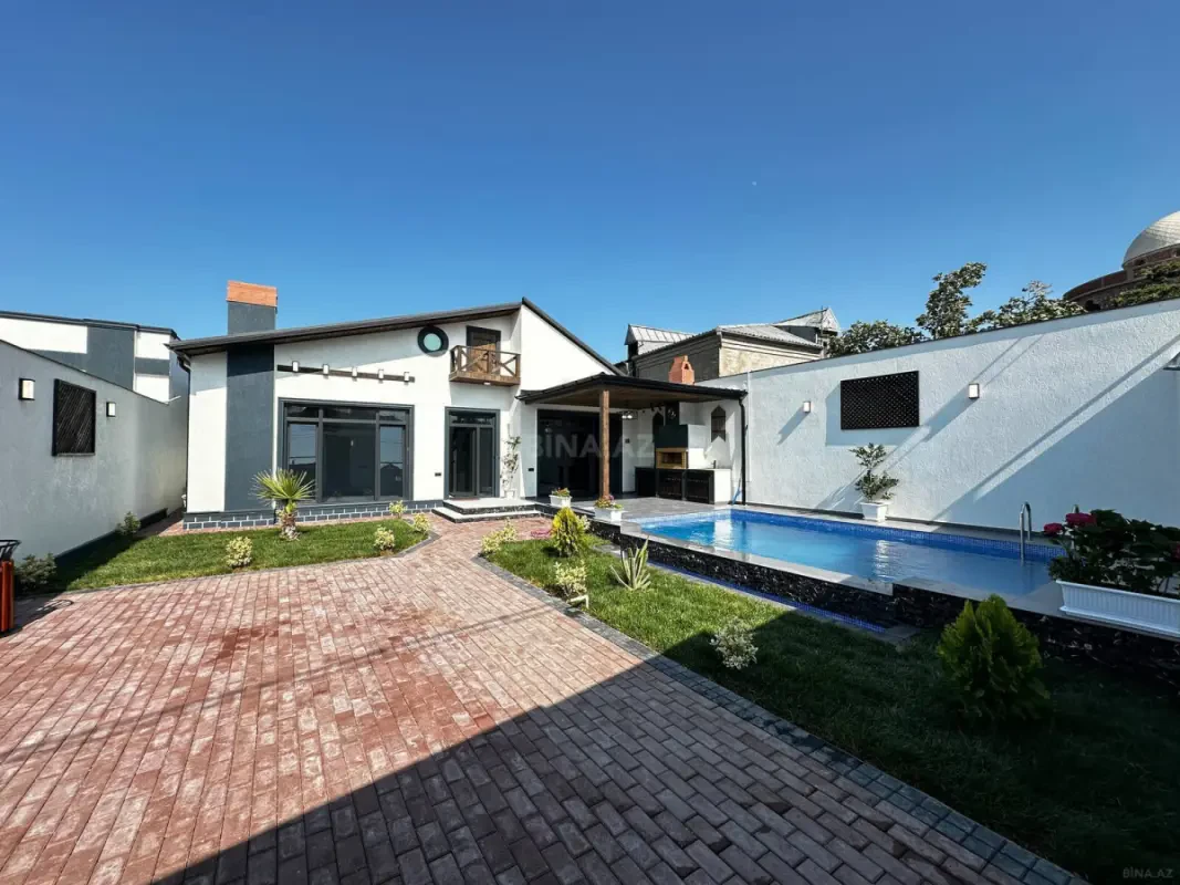 Satılır 4 otaqlı həyət evi 160 m²