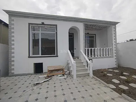 Satılır 3 otaqlı həyət evi 90 m² — Bakı 3 otaq 90.00 m²